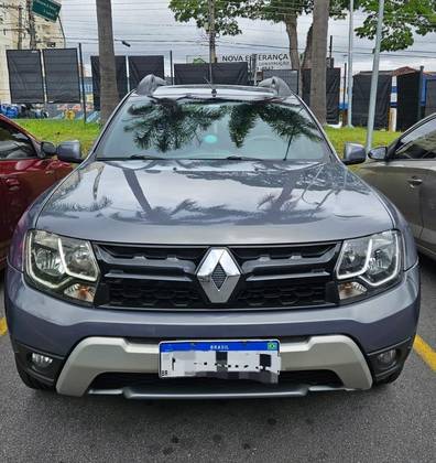 RENAULT DUSTER 2.0 16V HI-FLEX DYNAMIQUE AUTOMÁTICO